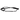 Black 6ft Comp Leash with double swivel