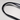Black Urethane leash cord